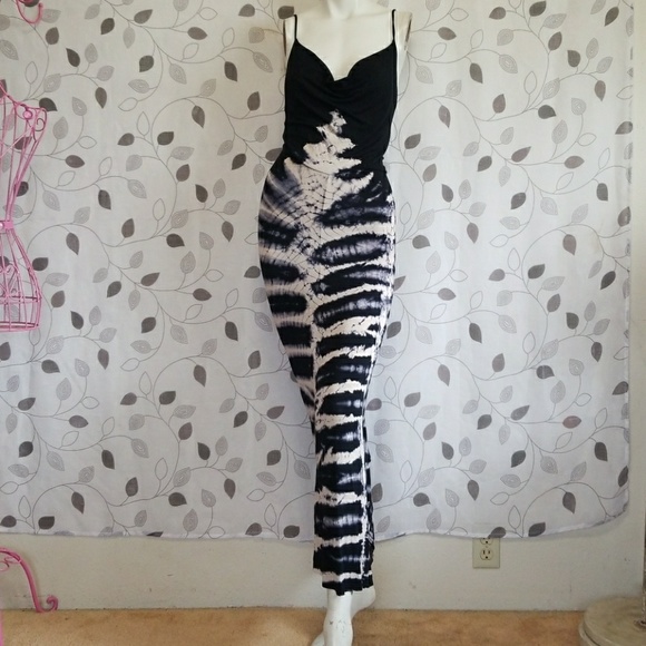 Young Fabulous & Broke Dresses & Skirts - Young, Fab & Broke Tie Dye Maxi Dress